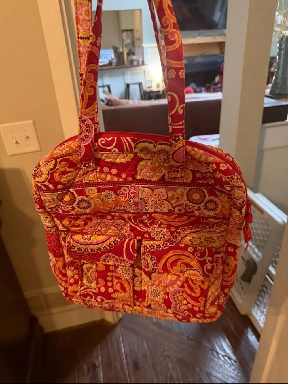 Vera Bradley bright quilted
